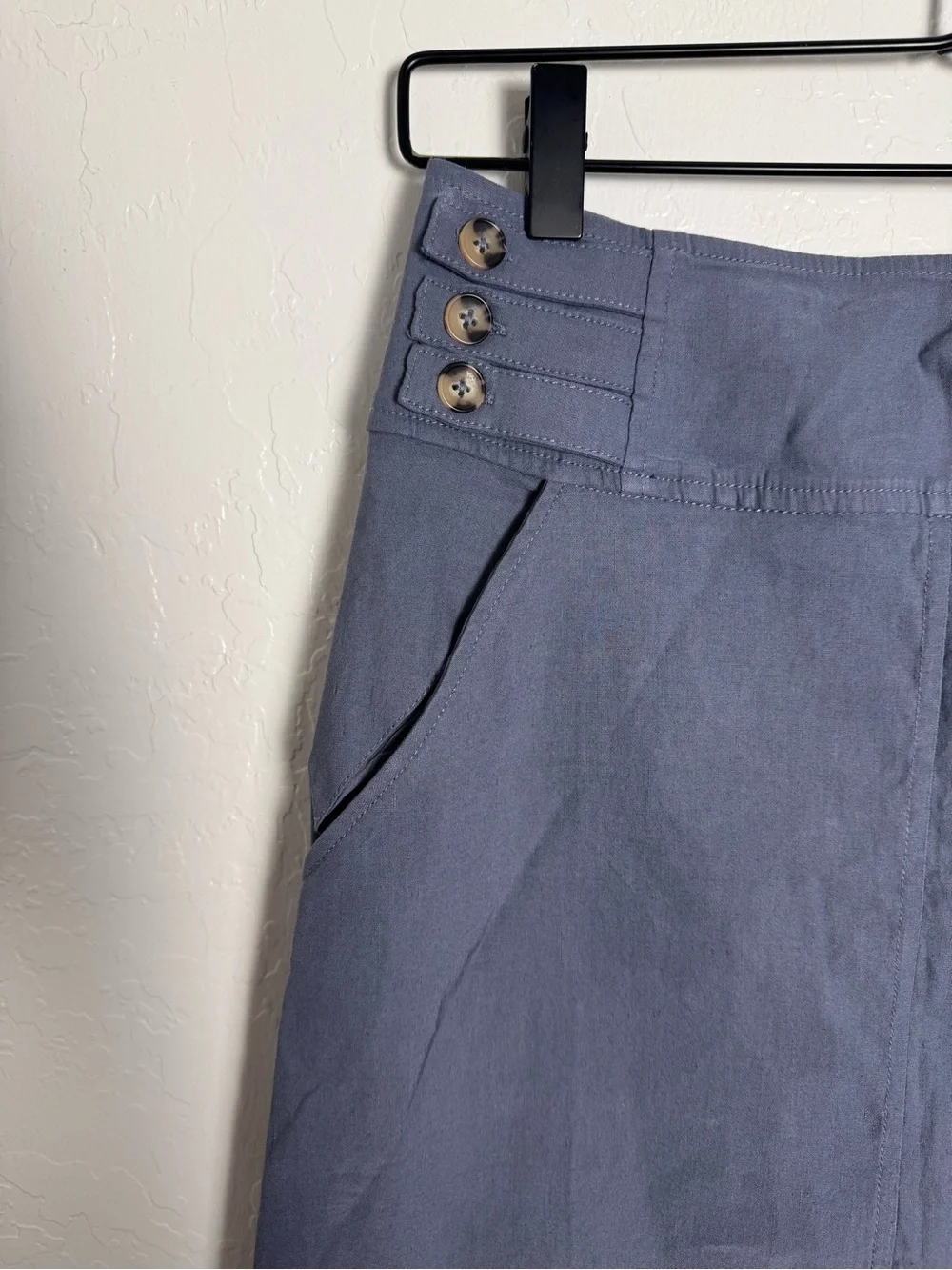 Anthropologie Slim Column Maxi Skirt